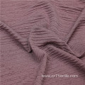 Polyester Fukuru Double Creshed PD Clothing Fabric